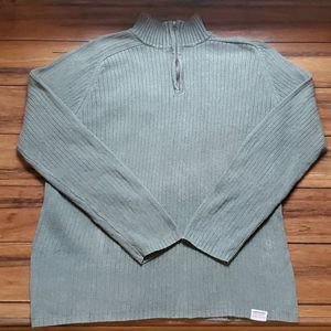 Aeropostale Men's Green Sweater Size Medium